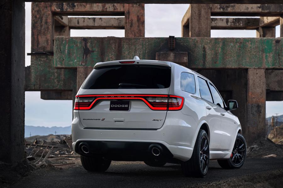  Dodge Durango SRT (WD) 2017 года  (фото 29 из 100)